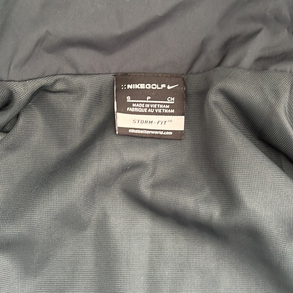 NWOT Nike Golf Storm Fit Jacket - Picture 2 of 3